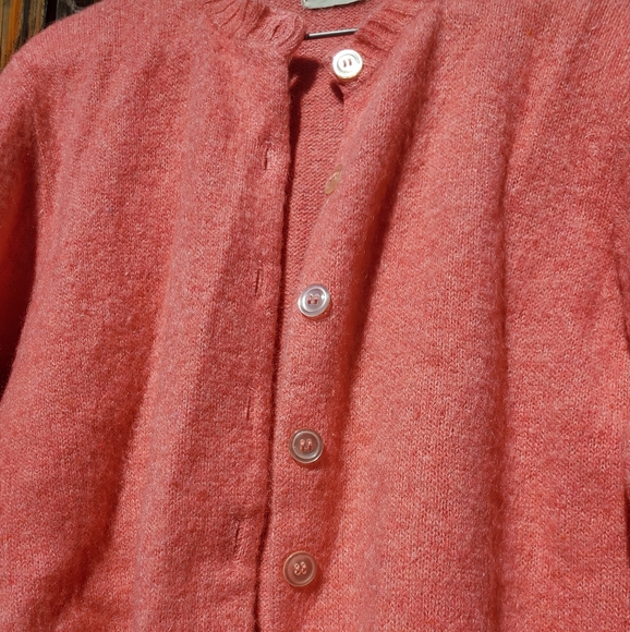 VTG cozy pink cardigan - Picture 9 of 16